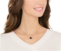 Collana Swarovski Donna Glance in Lega metallica Cristallo 5253016 - 5253016